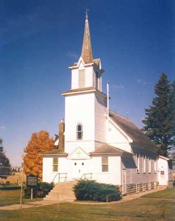 Rosendale Church in St. James, MN